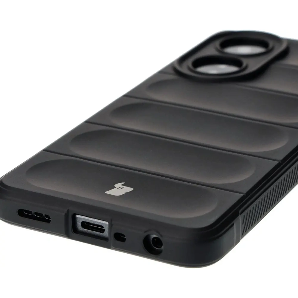 Wholesale Bizon Case Tur Oppo A58 4G black - BIZ3965 - {ean13} - Hurt