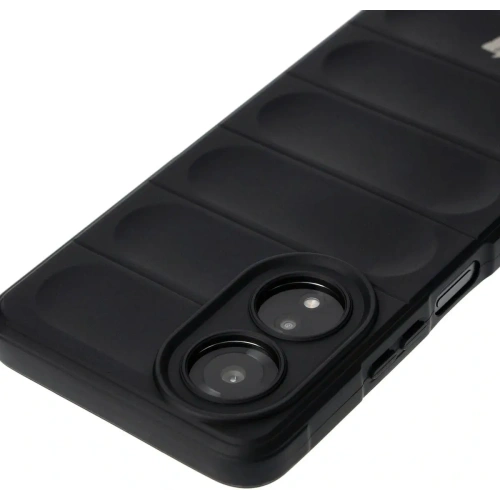 Pancerne etui Bizon Case Tur do Oppo A58 4G czarne