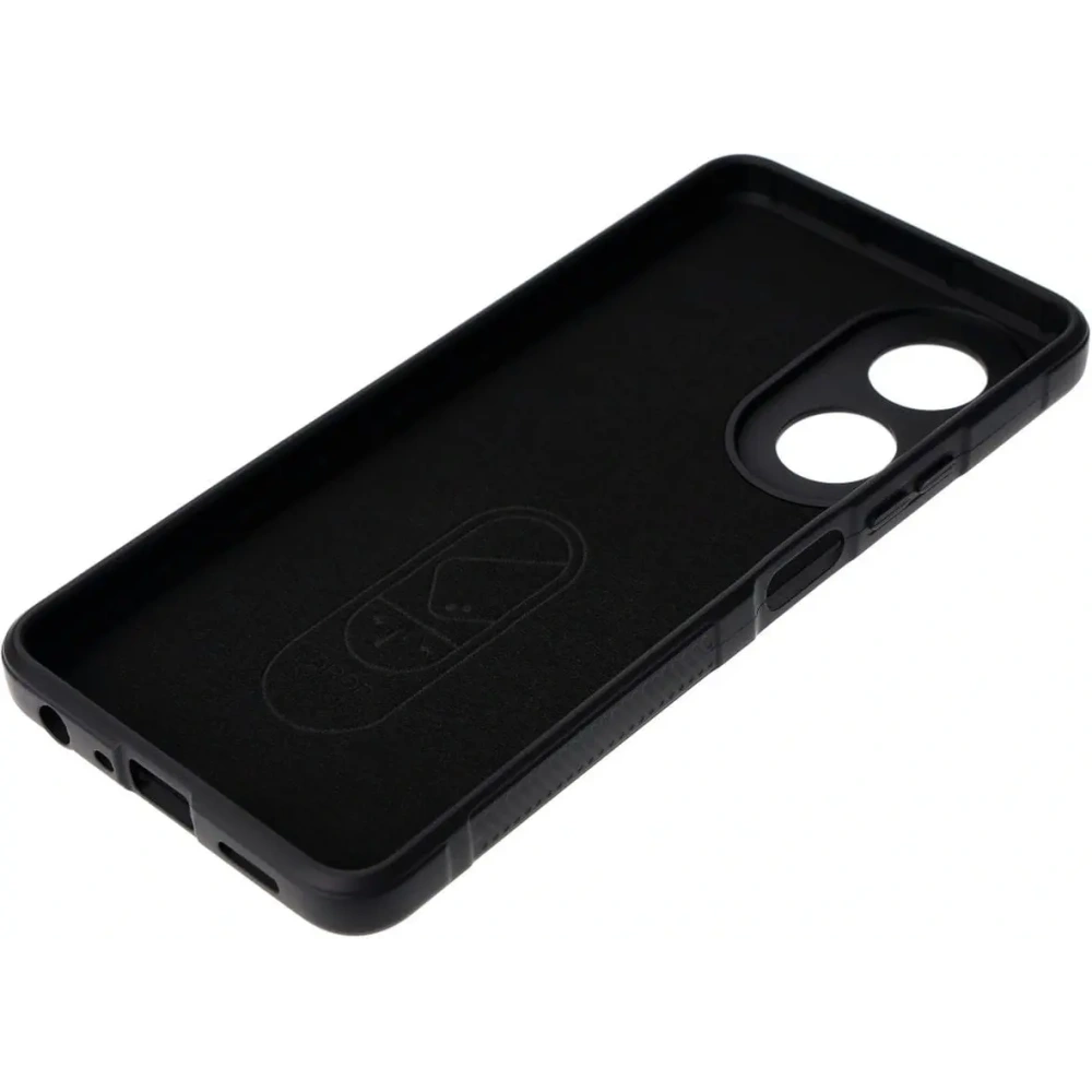 Wholesale Bizon Case Tur Oppo A58 4G black - BIZ3965 - {ean13} - Hurt