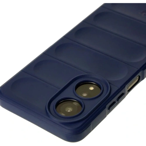 Pancerne etui Bizon Case Tur do Oppo A58 4G granatowe