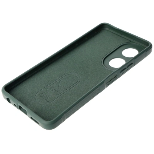 Pancerne etui Bizon Case Tur do Oppo A58 4G ciemnozielone