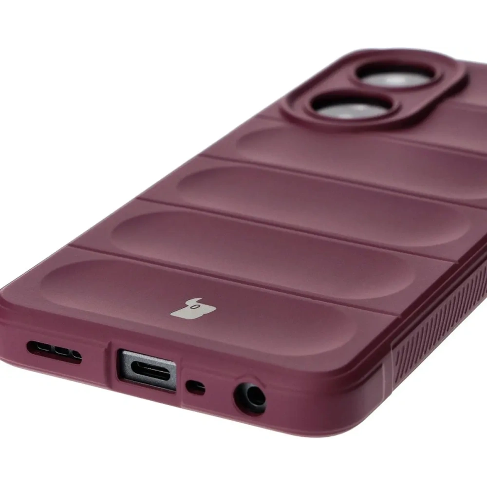 Hurtownia GSM - Pancéřové pouzdro Bizon Case Tur pro Oppo A58 4G tmavě fialové - BIZ3968 - {ean13} - Hurt