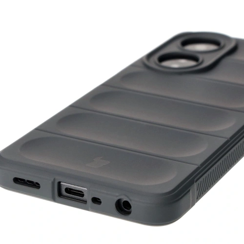 Pancerne etui Bizon Case Tur do Oppo A58 4G szare