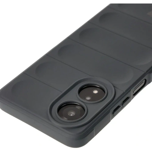 Pancerne etui Bizon Case Tur do Oppo A58 4G szare