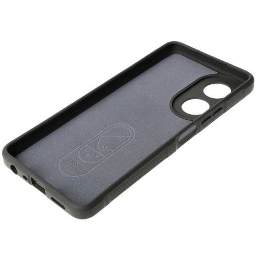 Pancerne etui Bizon Case Tur do Oppo A58 4G szare