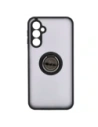 Hurtownia GSM - Bizon Case Hybrid Ring Samsung Galaxy M34 5G fumuriu cu un cadru negru - BIZ3974 - {ean13} - Hurt