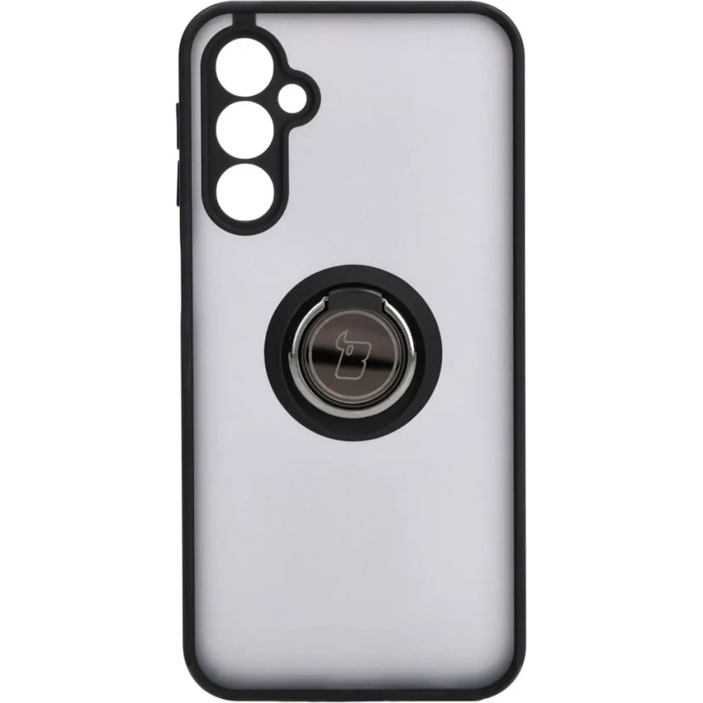 Hurtownia GSM - Bizon Case Hybrid Ring Samsung Galaxy M34 5G fumuriu cu un cadru negru - BIZ3974 - {ean13} - Hurt