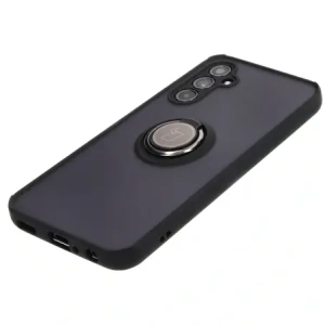 Wholesale Bizon Case Hybrid Ring Samsung Galaxy M34 5G smoky with a black frame - BIZ3974 - {ean13} - Hurt