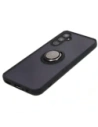 Hurtownia GSM - Bizon Case Hybrid Ring Samsung Galaxy M34 5G fumuriu cu un cadru negru - BIZ3974 - {ean13} - Hurt
