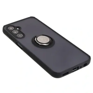Wholesale Bizon Case Hybrid Ring Samsung Galaxy M34 5G smoky with a black frame - BIZ3974 - {ean13} - Hurt