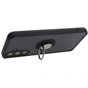 Hurtownia GSM - Etui s úchopem na prst Bizon Case Hybrid Ring pro Samsung Galaxy M34 5G kouřové s černým rámečkem - BIZ3974 - {ean13} - Hurt