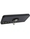 Hurtownia GSM - Etui s úchopem na prst Bizon Case Hybrid Ring pro Samsung Galaxy M34 5G kouřové s černým rámečkem - BIZ3974 - {ean13} - Hurt
