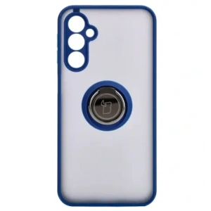 Hurtownia GSM - Bizon Case Hybrid Ring Samsung Galaxy M34 5G rauchig mit einem navyblauen Rahmen - BIZ3975 - {ean13} - Hurt