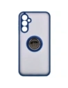 Hurtownia GSM - Bizon Case Hybrid Ring Samsung Galaxy M34 5G fumuriu cu un cadru albastru închis - BIZ3975 - {ean13} - Hurt
