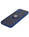 Hurtownia GSM - Bizon Case Hybrid Ring Samsung Galaxy M34 5G fumuriu cu un cadru albastru închis - BIZ3975 - {ean13} - Hurt