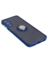 Hurtownia GSM - Bizon Case Hybrid Ring Samsung Galaxy M34 5G fumuriu cu un cadru albastru închis - BIZ3975 - {ean13} - Hurt