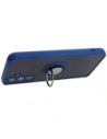 Hurtownia GSM - Etui z uchwytem na palec Bizon Case Hybrid Ring do Samsung Galaxy M34 5G przydymione z granatową ramką - BIZ3975 - {ean13} - Hurt