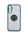 Wholesale Bizon Case Hybrid Ring Samsung Galaxy M34 5G smoky with a dark green frame - BIZ3976 - {ean13} - Hurt