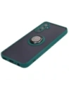 Wholesale Bizon Case Hybrid Ring Samsung Galaxy M34 5G smoky with a dark green frame - BIZ3976 - {ean13} - Hurt