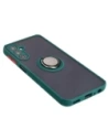 Wholesale Bizon Case Hybrid Ring Samsung Galaxy M34 5G smoky with a dark green frame - BIZ3976 - {ean13} - Hurt