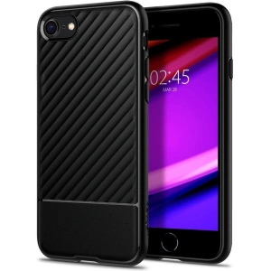 Etui Spigen Core Armor Apple iPhone SE 2022/SE 2020/8/7 Matte Black