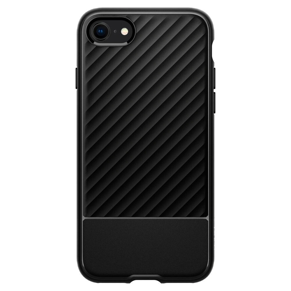 Hurtownia GSM - Etui Spigen Core Armor Apple iPhone SE 2022/SE 2020/8/7 Matte Black - SPN1083BLK - {ean13} - Hurt