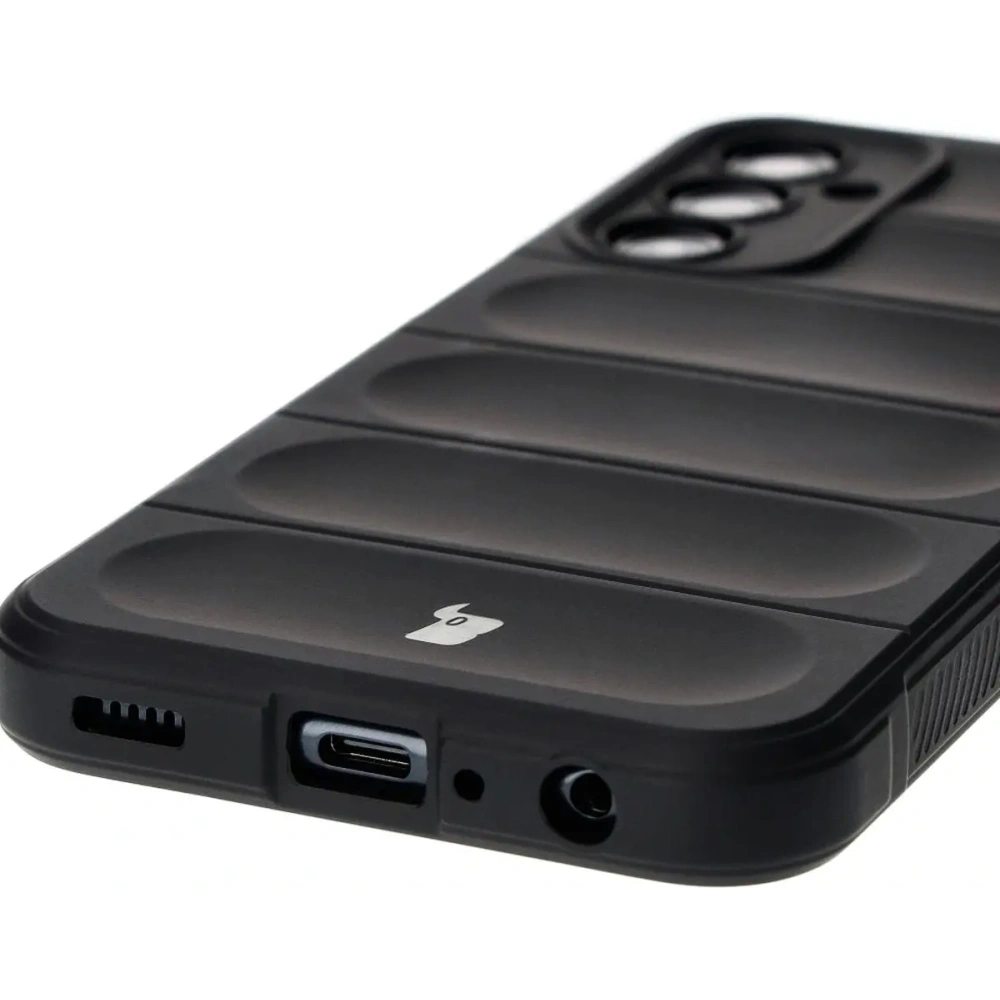 Hurtownia GSM - Bizon Case Tur Samsung Galaxy M34 5G negru - BIZ3978 - {ean13} - Hurt