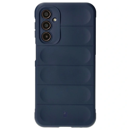 Pancerne etui Bizon Case Tur do Samsung Galaxy M34 5G granatowe