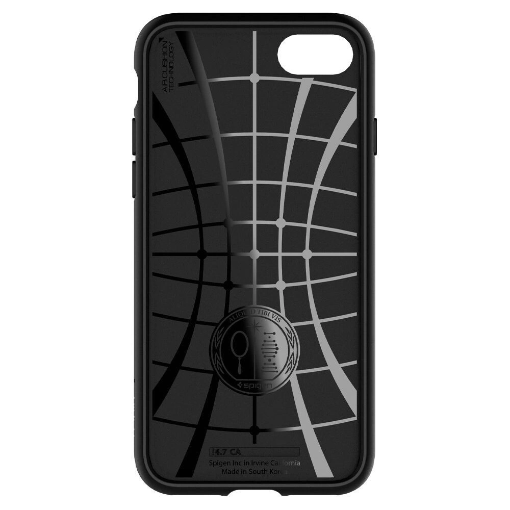 Hurtownia GSM - Etui Spigen Core Armor Apple iPhone SE 2022/SE 2020/8/7 Matte Black - SPN1083BLK - {ean13} - Hurt