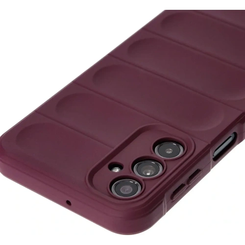 Pancerne etui Bizon Case Tur do Samsung Galaxy M34 5G ciemnofioletowe