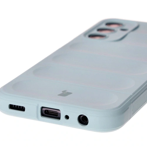 Pancerne etui Bizon Case Tur do Samsung Galaxy M34 5G jasnoniebieskie