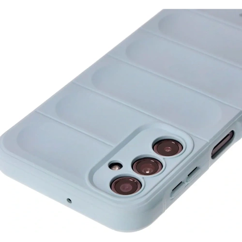 Pancerne etui Bizon Case Tur do Samsung Galaxy M34 5G jasnoniebieskie