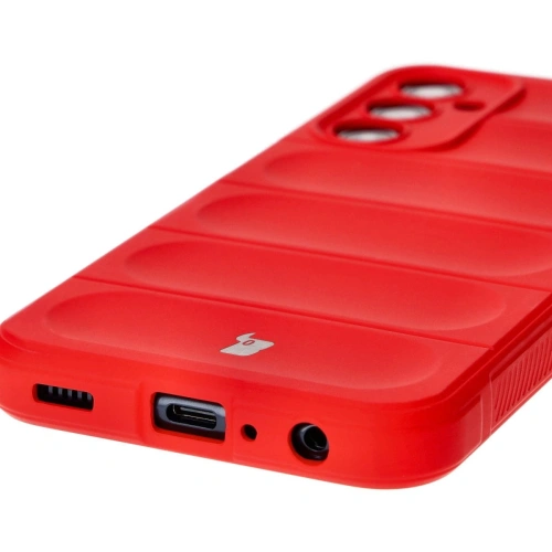 Pancerne etui Bizon Case Tur do Samsung Galaxy M34 5G czerwone