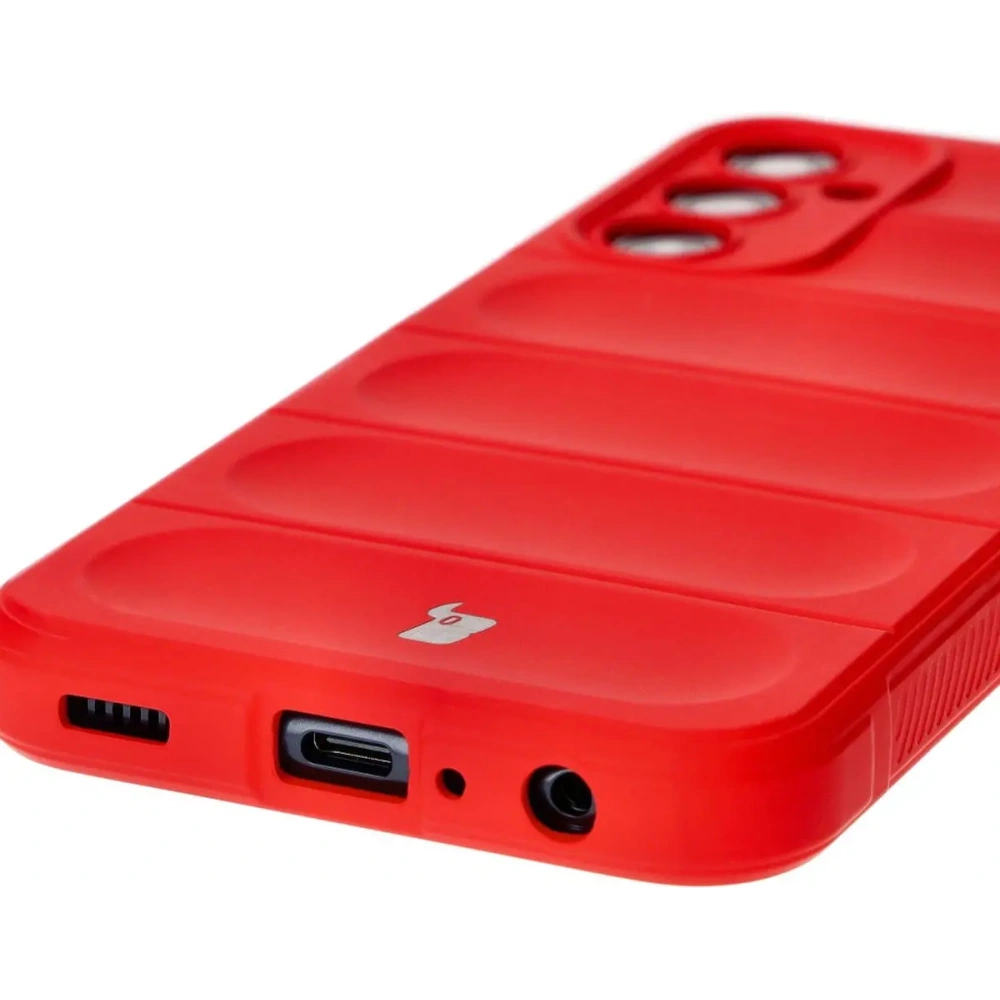 Wholesale Bizon Case Tur Samsung Galaxy M34 5G red - BIZ3984 - {ean13} - Hurt