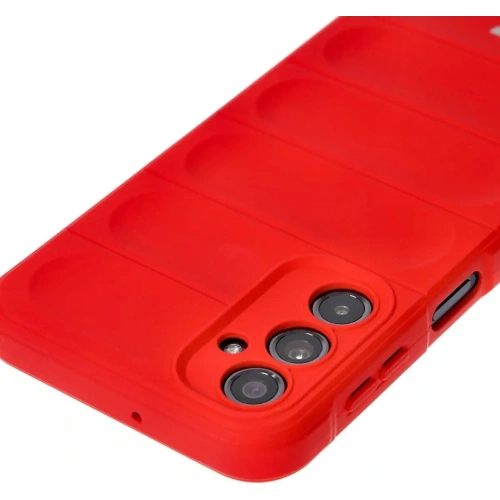 Pancerne etui Bizon Case Tur do Samsung Galaxy M34 5G czerwone