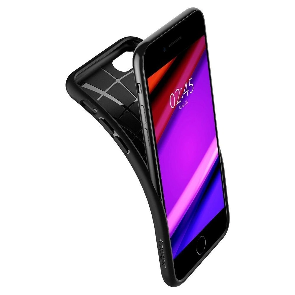 Hurtownia GSM - Etui Spigen Core Armor Apple iPhone SE 2022/SE 2020/8/7 Matte Black - SPN1083BLK - {ean13} - Hurt