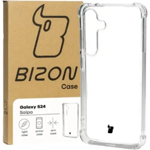 Hurtownia GSM - Elastický kryt Bizon Case Salpa pro Samsung Galaxy S24 průhledný - BIZ3985 - {ean13} - Hurt