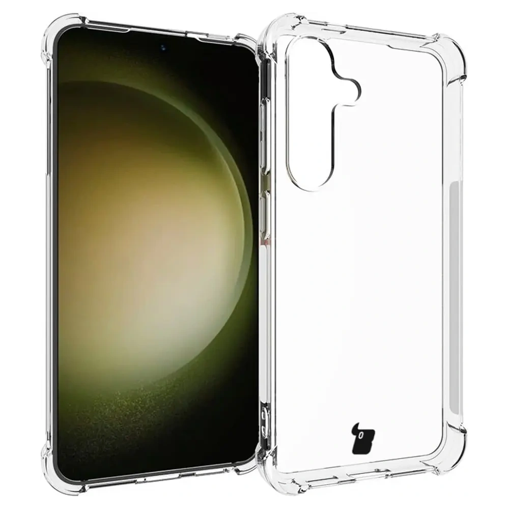 Hurtownia GSM - Elastický kryt Bizon Case Salpa pro Samsung Galaxy S24 průhledný - BIZ3985 - {ean13} - Hurt