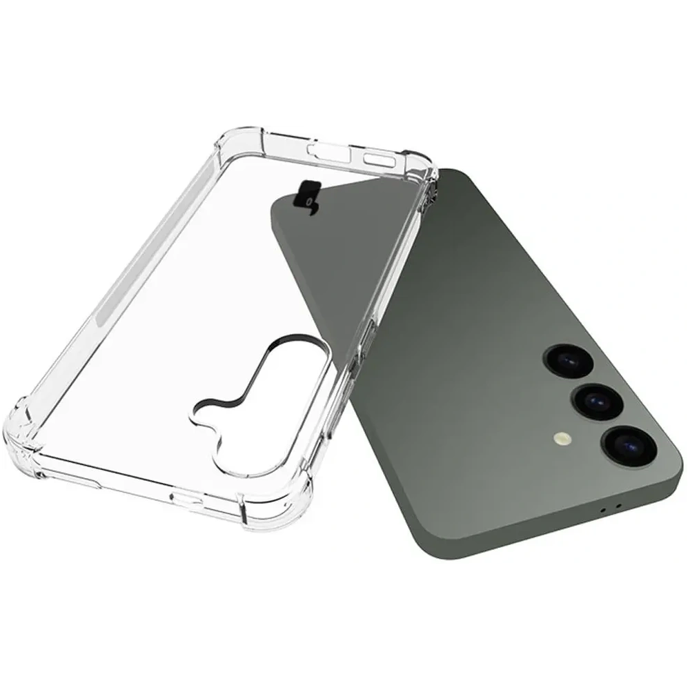 Hurtownia GSM - Elastický kryt Bizon Case Salpa pro Samsung Galaxy S24 průhledný - BIZ3985 - {ean13} - Hurt