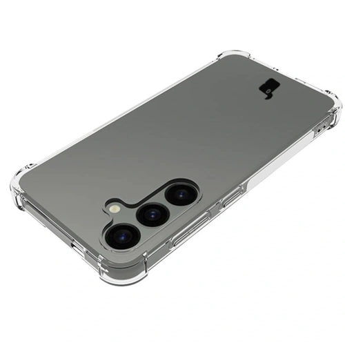 Elastyczne etui Bizon Case Salpa do Samsung Galaxy S24 przezroczyste