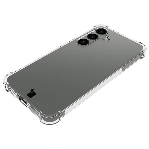 Elastyczne etui Bizon Case Salpa do Samsung Galaxy S24 przezroczyste