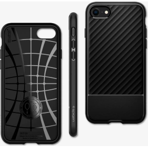Etui Spigen Core Armor Apple iPhone SE 2022/SE 2020/8/7 Matte Black