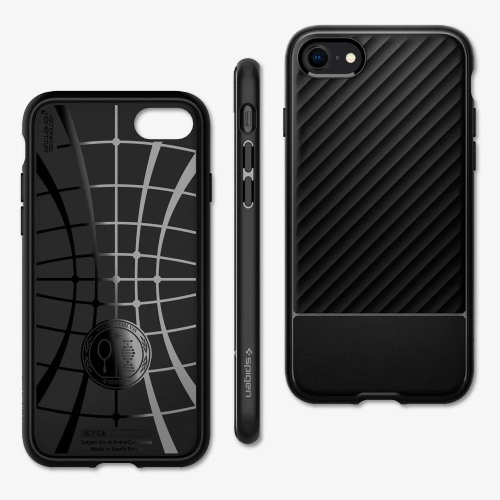Etui Spigen Core Armor Apple iPhone SE 2022/SE 2020/8/7 Matte Black