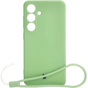 Hurtownia GSM - Etui Bizon Case Silicone Sq do Samsung Galaxy S24 jasně zelené - BIZ3986 - {ean13} - Hurt