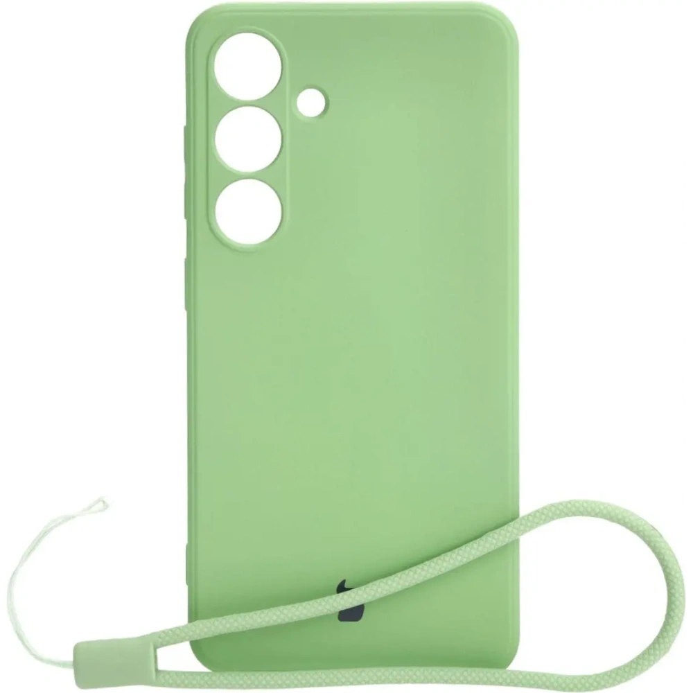 Hurtownia GSM - Etui Bizon Case Silicone Sq do Samsung Galaxy S24 jasně zelené - BIZ3986 - {ean13} - Hurt
