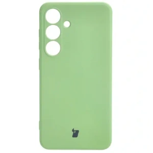 Hurtownia GSM - Etui Bizon Case Silicone Sq do Samsung Galaxy S24 jasně zelené - BIZ3986 - {ean13} - Hurt