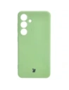 Hurtownia GSM - Etui Bizon Case Silicone Sq do Samsung Galaxy S24 jasně zelené - BIZ3986 - {ean13} - Hurt