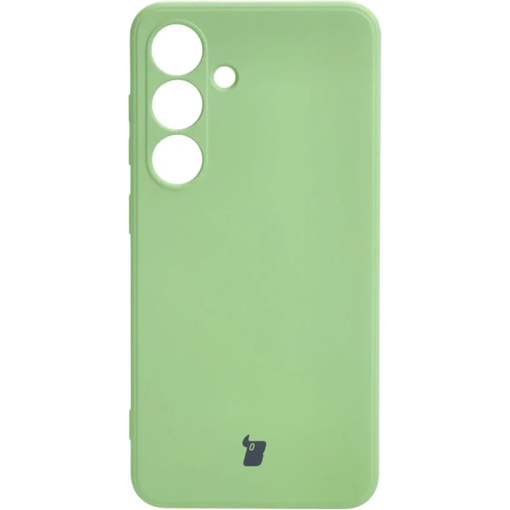 Hurtownia GSM - Etui Bizon Case Silicone Sq do Samsung Galaxy S24 jasně zelené - BIZ3986 - {ean13} - Hurt