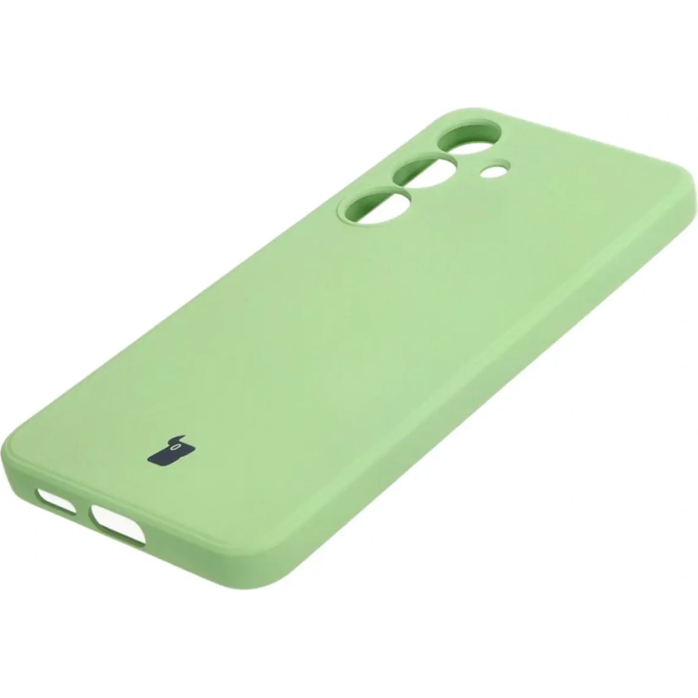 Hurtownia GSM - Etui Bizon Case Silicone Sq do Samsung Galaxy S24 jasně zelené - BIZ3986 - {ean13} - Hurt