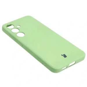 Hurtownia GSM - Bizon Case Silicone Sq Samsung Galaxy S24 verde deschis - BIZ3986 - {ean13} - Hurt